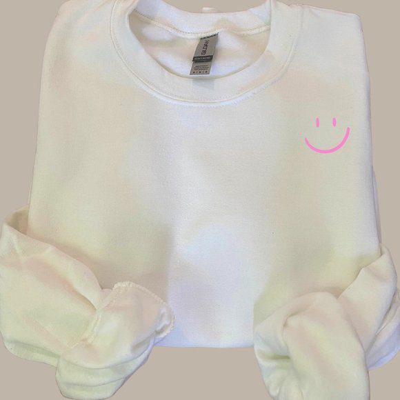 Good Vibes Only Sweatshirt - Picture 1 of 2